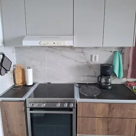 με θέα τον όρμο της βάρης Appartement