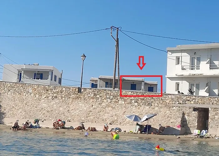 Apartmán με θέα τον όρμο της βάρης