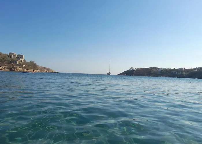 Apartmán με θέα τον όρμο της βάρης