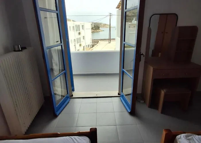 Apartmán με θέα τον όρμο της βάρης