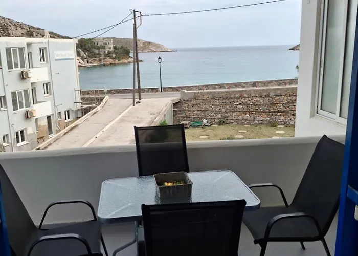 Apartmán με θέα τον όρμο της βάρης *